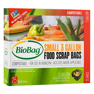 BioBag Compostable Food Trash Bags