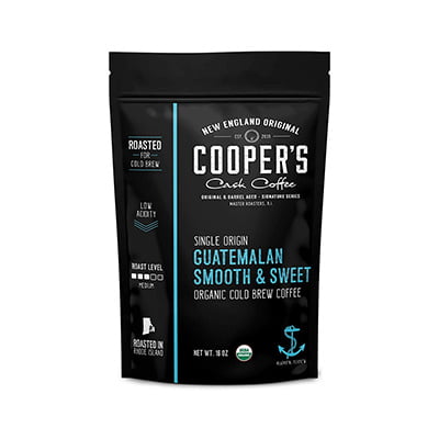 Cooper's Cask Coffee Guatemalan Coffee Beans