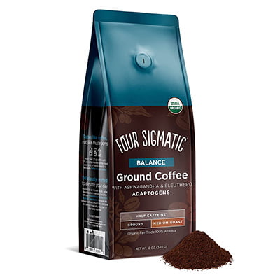Four Sigmatic Medium Roast Adaptogen Coffee