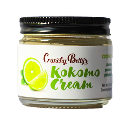 Kokomo Cream Natural Deodorant by Crunchy Betty
