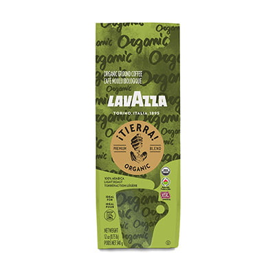 Lavazza Organic Ground Coffee Premium Blend