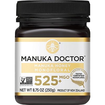 Manuka Doctor's 525+ MGO Manuka Honey
