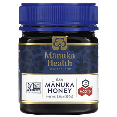 Manuka Health MGO 115+ | UMF 6+ Mānuka Honey