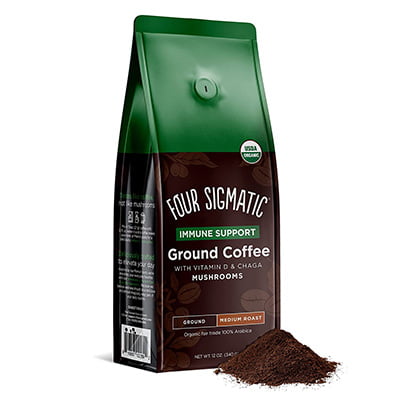 Organic Ground Coffee By Four Sigmatic