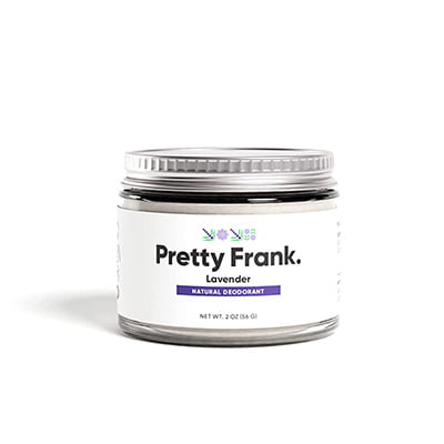 Pretty Frank Natural Deodorant Jar