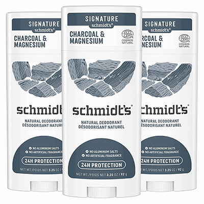 Schmidt Deodorant Stick, Charcoal Magnesium