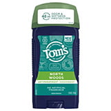 Tom's Of Maine Antiperspirant Deodorant For Men, North Woods thumbnail