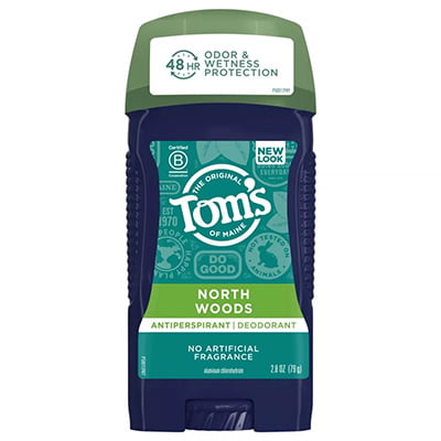 Tom's Of Maine Antiperspirant Deodorant For Men, North Woods
