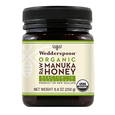 Wedderspoon Raw Monofloral Manuka Honey