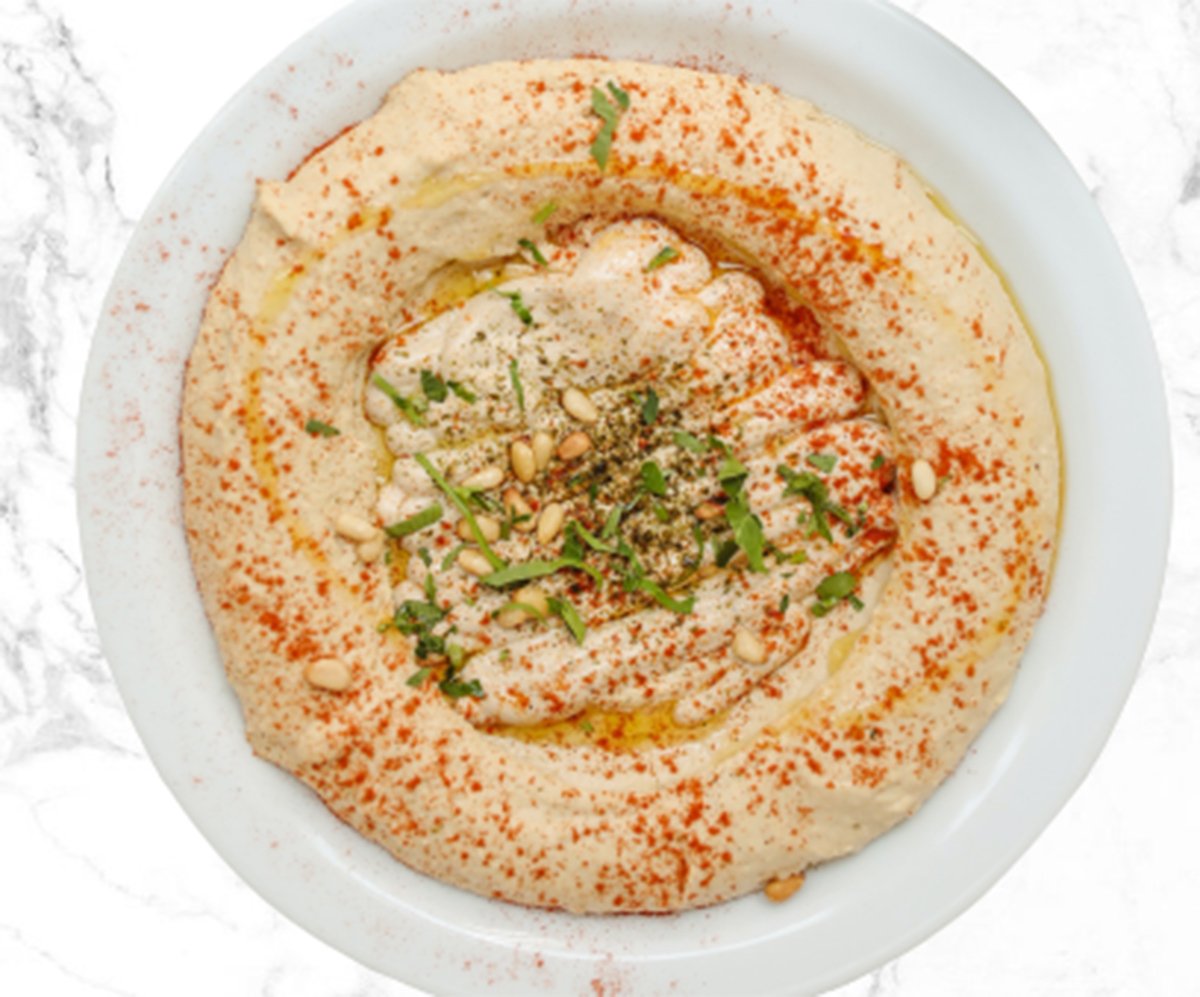 hummus vertical