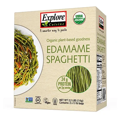 Explore Cuisine Organic Edamame Spaghetti Explore Cuisine Organic Edamame Spaghetti