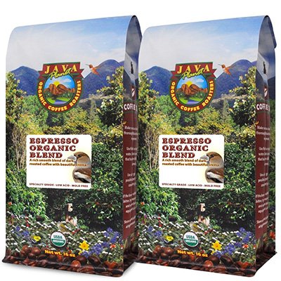 Java Planet Organic Espresso Blend