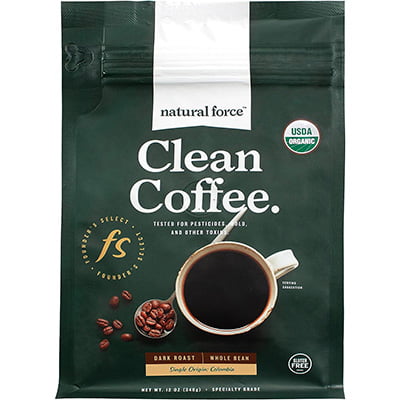Natural Force Organic Clean Coffee