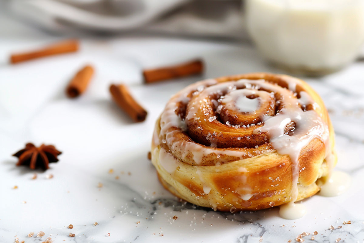 pizza dough cinnamon roll