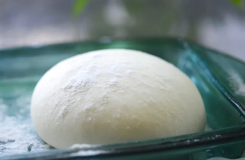 pizza dough rise