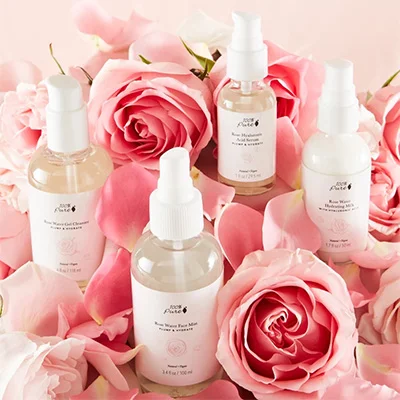 100% Pure Rose Water Set_ 100% Pure Rose Water Set