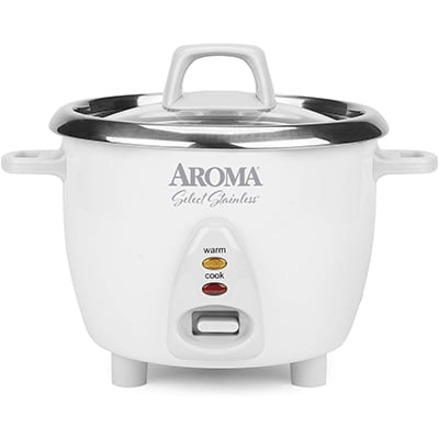 Aroma Housewares Select Stainless Rice Cooker