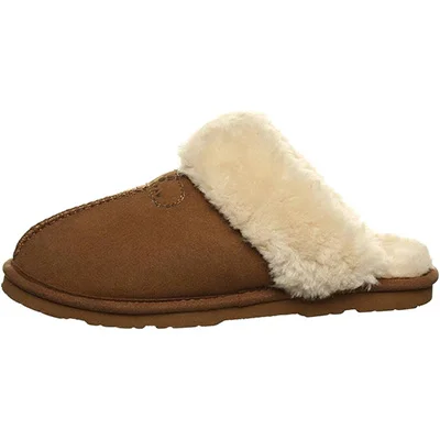 BEARPAW Women's Loki Vegan Slippers_ BEARPAW Women's Loki Vegan Slippers