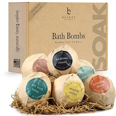 Bath Bomb Gift Set