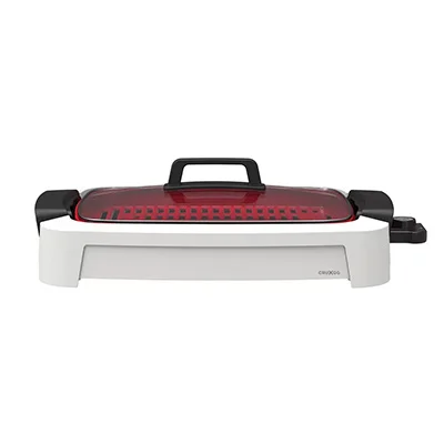 CruxGG 2-In-1 Smokeless Indoor Grill & Griddle CruxGG 2-In-1 Smokeless Indoor Grill & Griddle