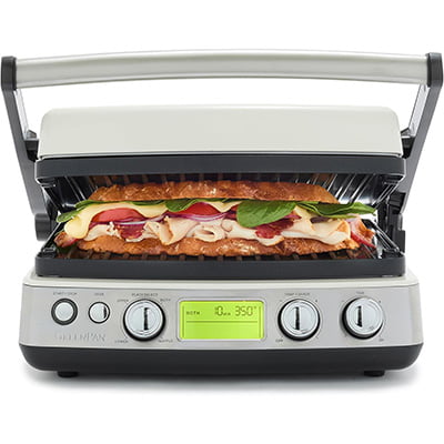 GreenPan Elite 7-In-1 Multi-Function Contact Grill & Griddle