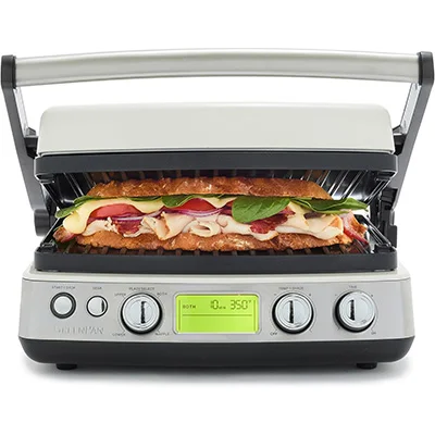 GreenPan Elite 7-In-1 Multi-Function Contact Grill & Griddle GreenPan Elite 7-In-1 Multi-Function Contact Grill & Griddle