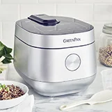GreenPan Elite Ceramic Nonstick Induction Rice Cooker thumbnail