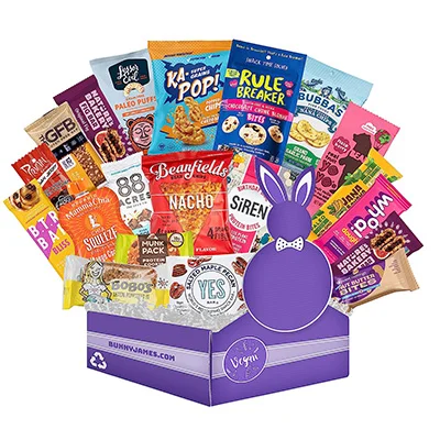 Healthy Vegan Snacks Care Package Healthy Vegan Snacks Care Package