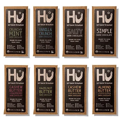 Hu Chocolate Bars (8-Pack Variety)