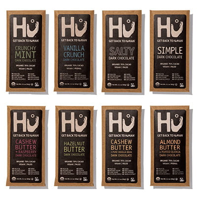 Hu Chocolate Bars Variety Sampler