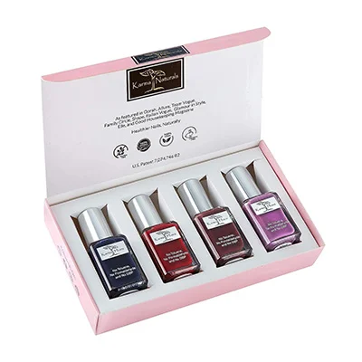 Karma Organic Beautiful Natural Nail Polish Set Karma Organic Beautiful Natural Nail Polish Set