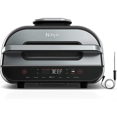Ninja FG551 Foodi Smart XL 6-In-1 Indoor Grill Ninja FG551 Foodi Smart XL 6-In-1 Indoor Grill