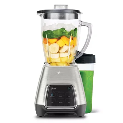 Oster 2-In-1 Power Reversing Blender With Touchscreen Technology Oster 2-In-1 Power Reversing Blender With Touchscreen Technology