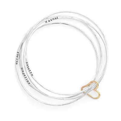 Personalized All Bangle Set