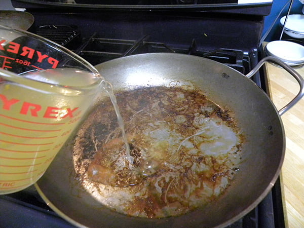 Removing burn stains_ Removing burn stains