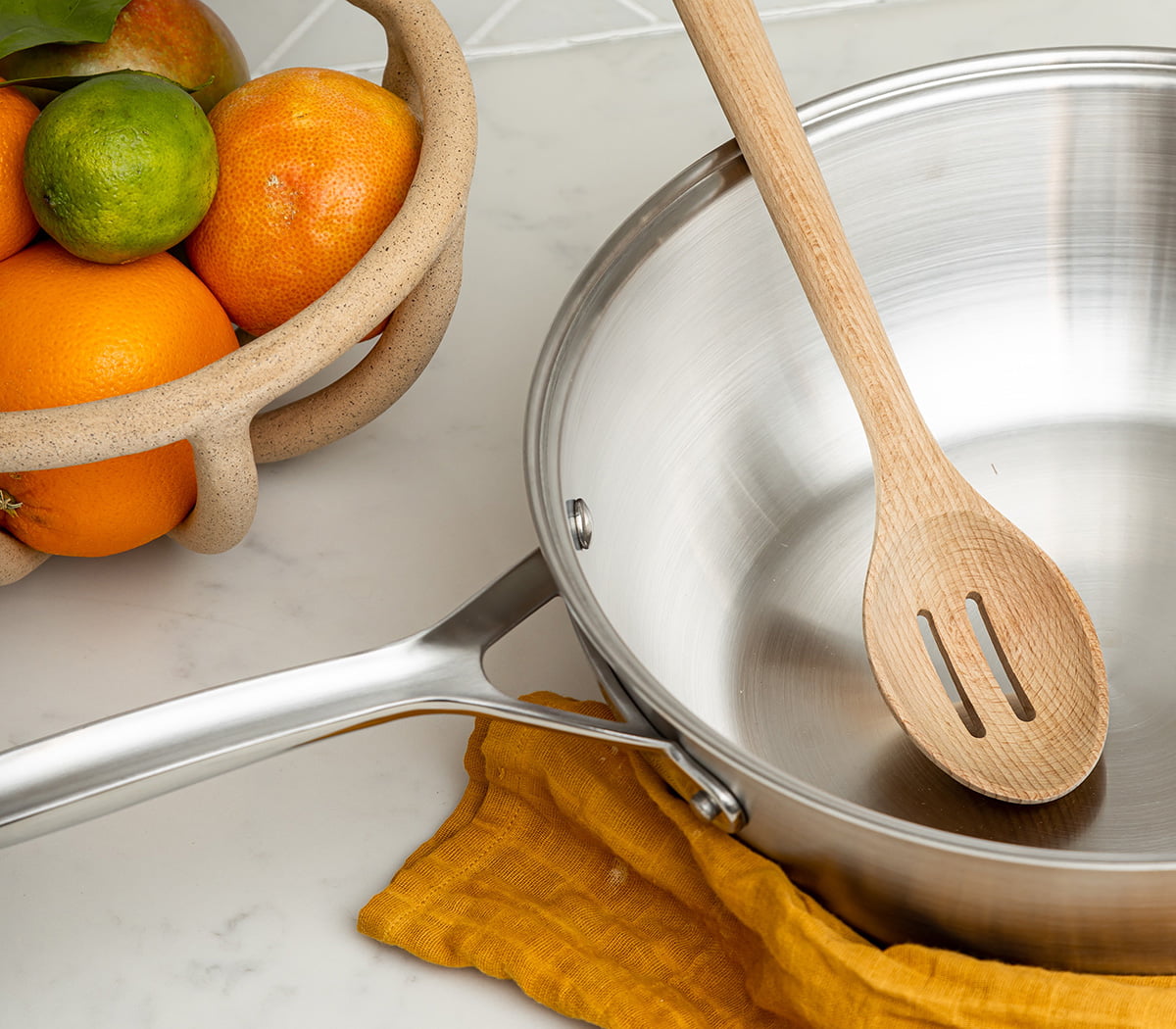 Stainless Steel Pan