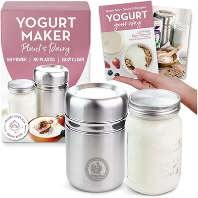 Stainless Steel Yogurt Maker Stainless Steel Yogurt Maker