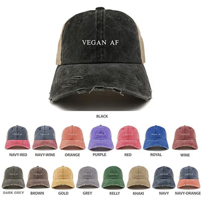 Stitchfy VEGAN AF Hat