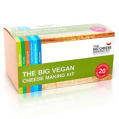 The Big Vegan Cheese-Making Kit