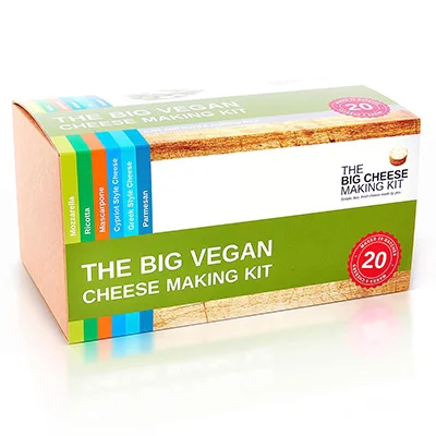 The Big Vegan Cheese-Making Kit The Big Vegan Cheese-Making Kit