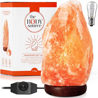 The Body Source Himalayan Salt Lamp