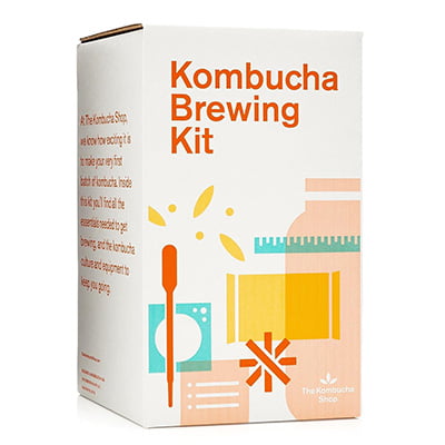 The Kombucha Shop Organic Kombucha Starter Kit