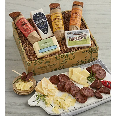 Vegetarian Charcuterie and Cheese Collection