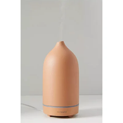 Vitruvi Terracotta Stone Essential Oil Diffuser Vitruvi Terracotta Stone Essential Oil Diffuser