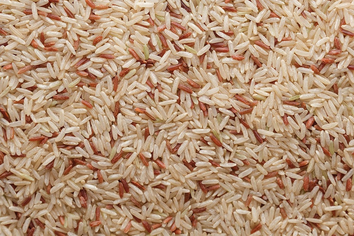 brown rice