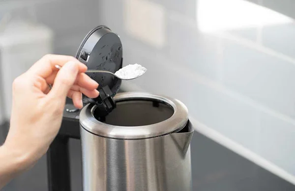 clean electric kettle with baking soda clean electric kettle with baking soda
