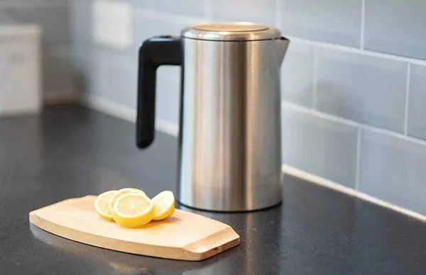 clean electric kettle with lemon clean electric kettle with lemon
