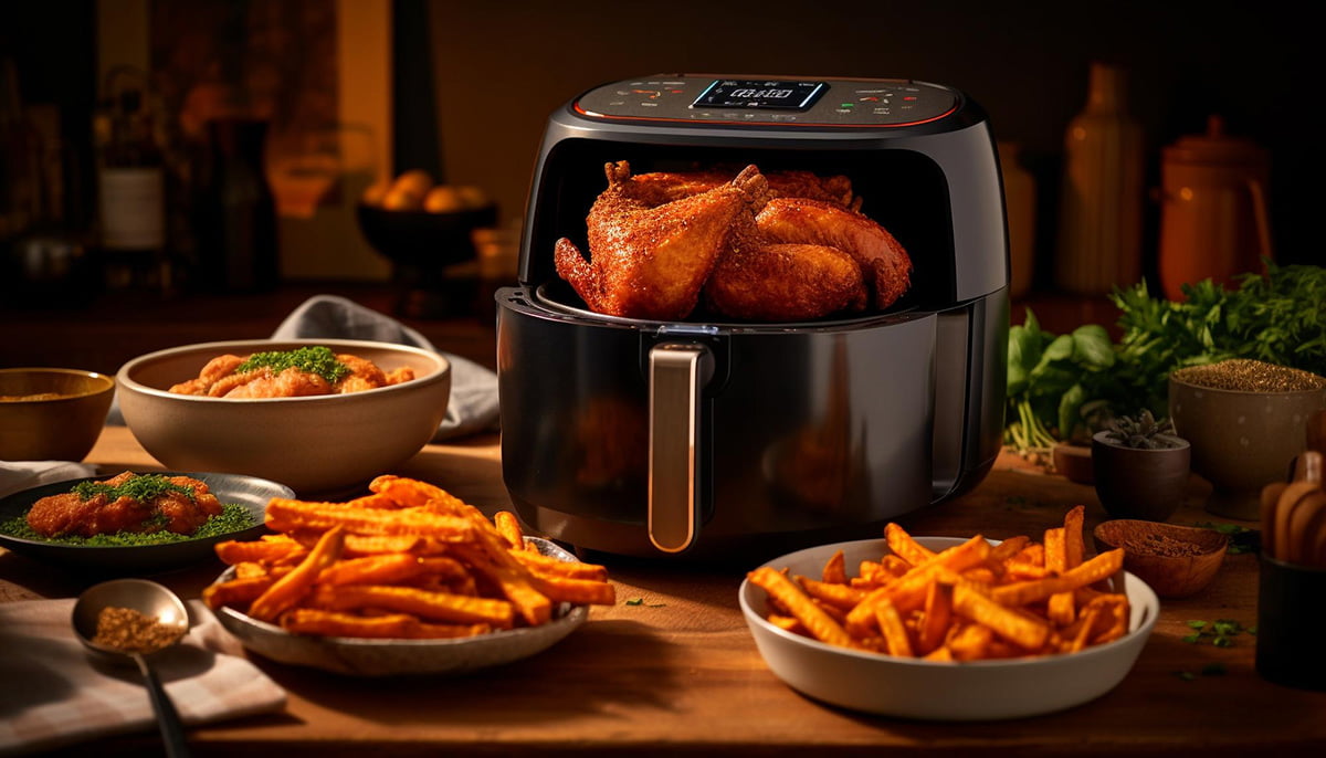 From Snacks To Feasts: What Can You Cook In An Air Fryer? 