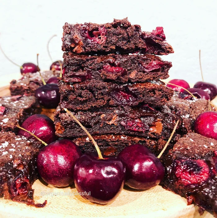 cherry brownie cherry brownie