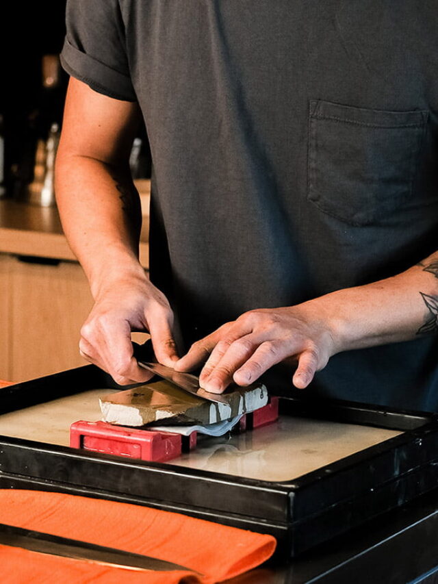 How to Achieve Razor-Sharp Knives with a Sharpening Stone